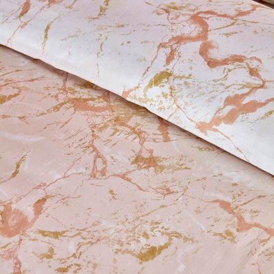 Marble Single Comforter Beige