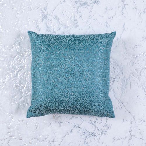 Dreamz Cushion 43X43cm Blue Eiffel 17939