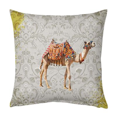 Dreamz Cushion 43X43cm MULTI CAMEL Filled CUSHION