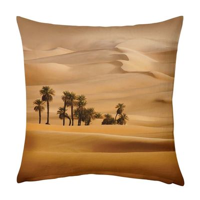 Dreamz Cushion 43X43Cm Multi Sand Dunes- Filled Cushion