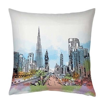 Dreamz Cushion 43X43cm MULTI COSMO LIVING - Filled CUSHION