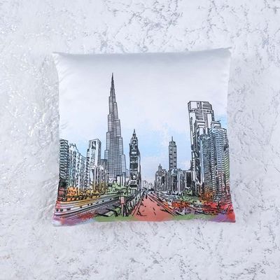 Dreamz Cushion 65X65cm MULTI COSMO LIVING - Filled CUSHION