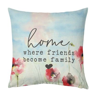 Dreamz Cushion 65X65cm MULTI TC01-Filled CUSHION