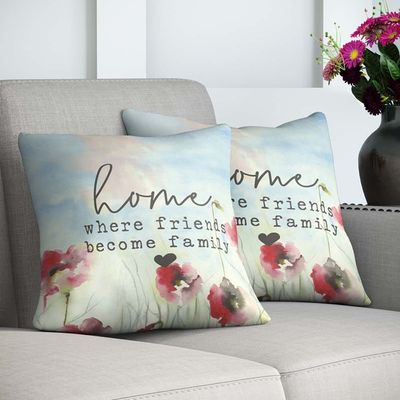 Dreamz Cushion 65X65cm MULTI TC01-Filled CUSHION