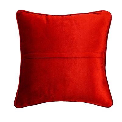 Fantasy Digital Filled Cushion 45X45 cm Red-HOL-447