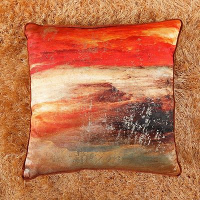 Fantasy Digital + Foil Filled Cushion 45X45 cm Multi Hol-451