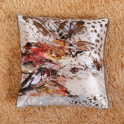 Fantasy Digital + Foil Filled Cushion 45X45 cm Multi Hol-455