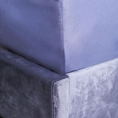 Arianna- Blair King S/7 Jac Comforter Set Grey