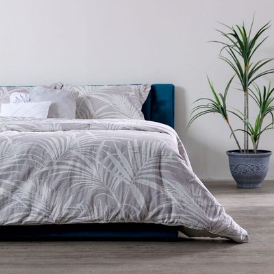 Arianna-Cabana King S/7 Jac Comforter Set Taupe