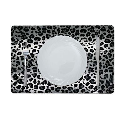 Glamour Exotic Jungle Placemat Silver PFMP-28858B