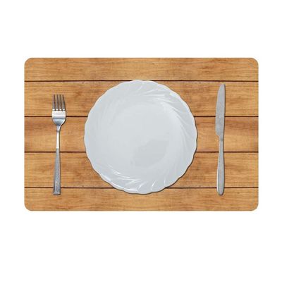 Glamour Forsted Pet Printed Placemat Natural CC-F-30028