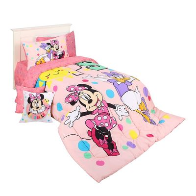 Disney Minnie 4Pcs Comforter Set