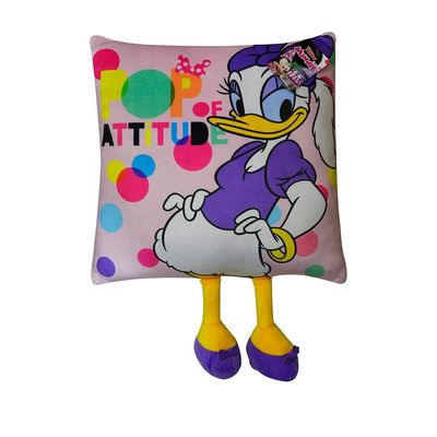 Disney Minnie Cushion With 3D Foot 38x38cm TRHA7403