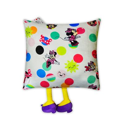 Disney Minnie Cushion With 3D Foot 38x38cm TRHA7403