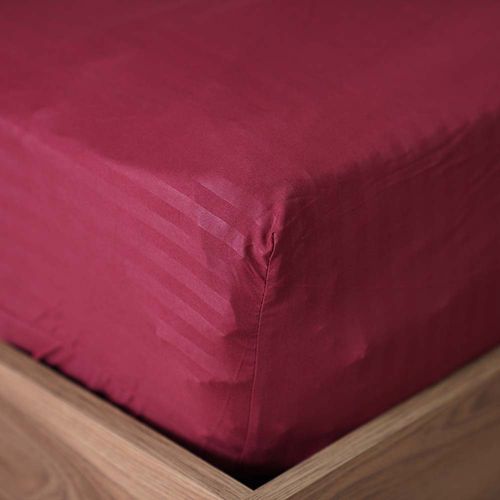 Urbane 3Pc Reversible Comforter Set - Single - Sage/Maroon