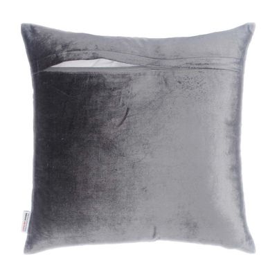 Edria Metallic Foil Printed Decorative
  Filled Cushion
  45x45CM
  6149921 Gry/Slv