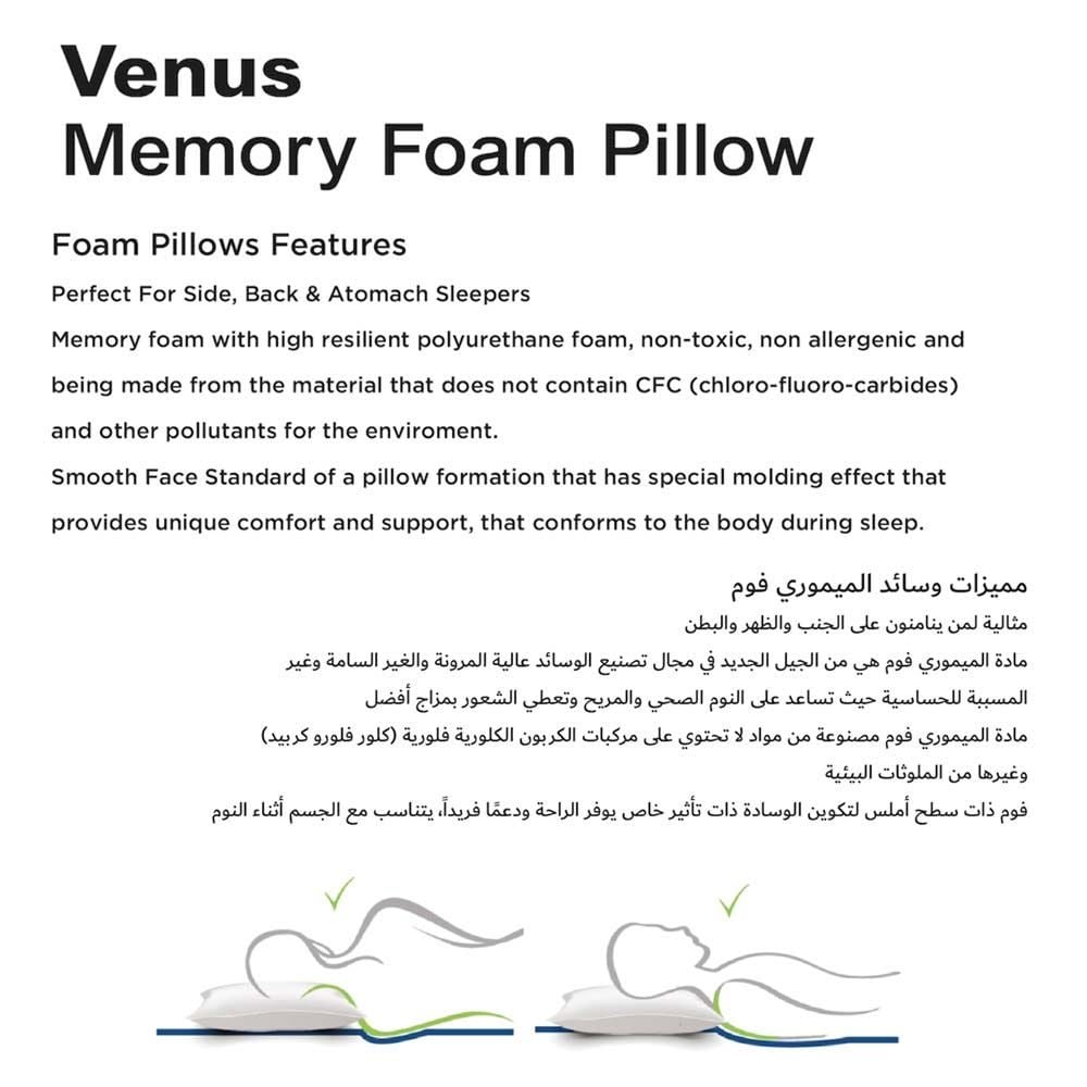 Non toxic best sale memory foam pillow