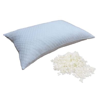 Classic Shredded Memory Foam Pillow 40X60X13CM