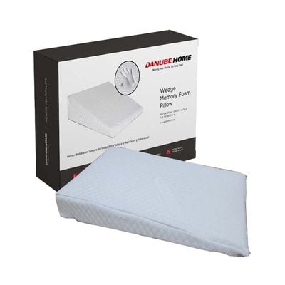 Wedge Memory Foam Pillow 40x60X3-11CM