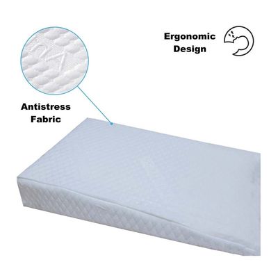 Wedge Memory Foam Pillow 40x60X3-11CM