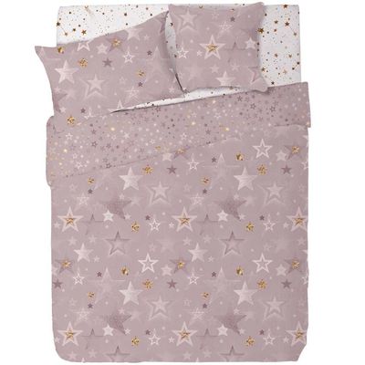 Fairy Tale Teens Comforter 5pc set Purple