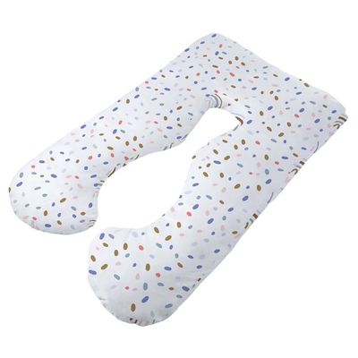 Rainbow Reversible Cuddle Pillow 80x130 Cm SDC 2481 Multi Color