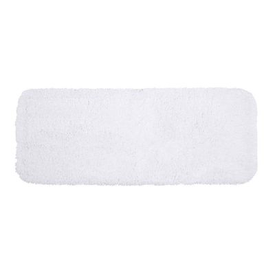 Panache Bathmat White 40X100Cm Small Runner