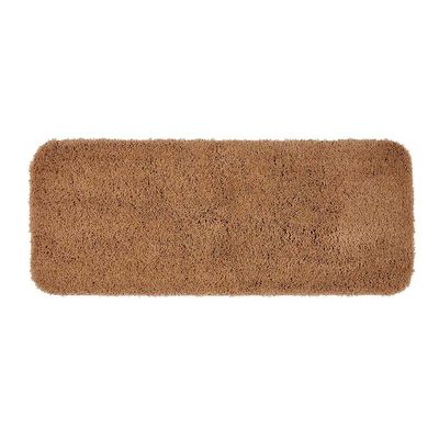 Panache Bathmat Mocha 40X100Cm Small Runner