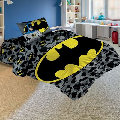 Buy Wb Batman Kids 3 Piece Comforter Set 160X220 cm Online Danube Home UAE