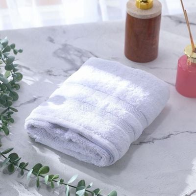 Ideal High Bulk Hand Towel 50x90 Cm White