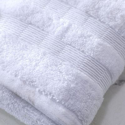 Ideal High Bulk Hand Towel 50x90 Cm White