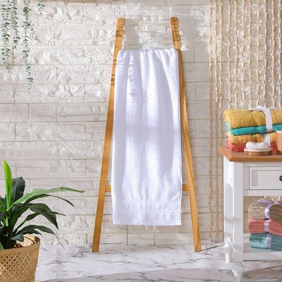 Ideal High Bulk Bath Towel 70x140 Cm White