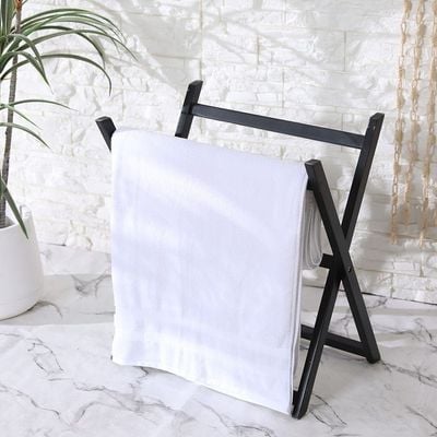 Ideal High Bulk Bath Sheet 90x150 Cm White