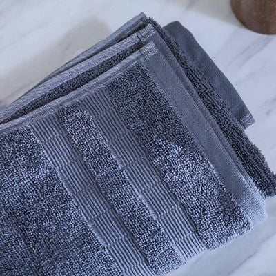 Ideal High Bulk Hand Towel 50X90 Cm - Charcoal Grey