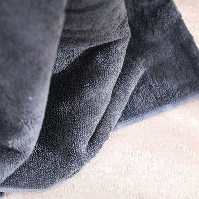 Ideal High Bulk Bath Towel 70x140 Cm Charcoal Grey