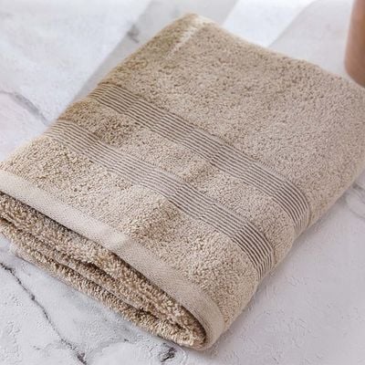 Ideal High Bulk Hand Towel 50x90 Cm Beige