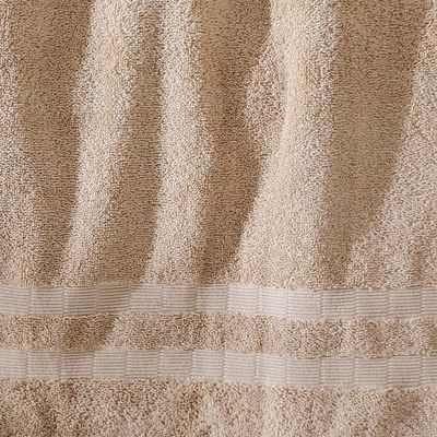 Ideal High Bulk Bath Sheet 90x150 Cm Beige