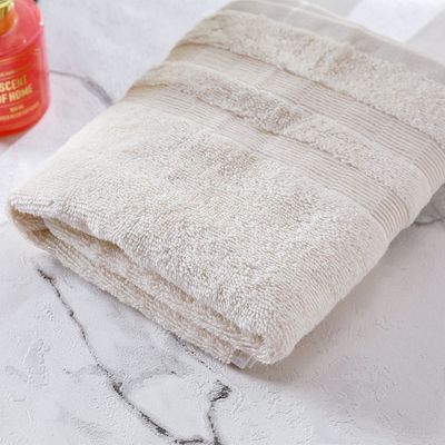Ideal High Bulk Hand Towel 50x90 Cm Off white