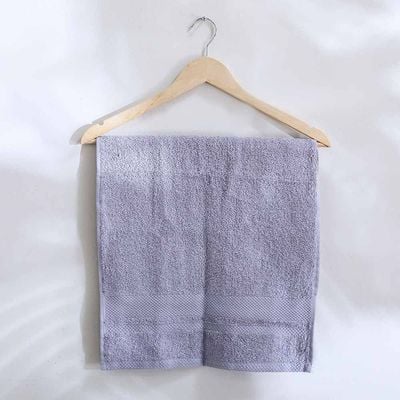 Derby Hand Towel 70X40 Cm - Grey