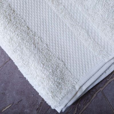 Derby Hand Towel 70X40 Cm - Off White