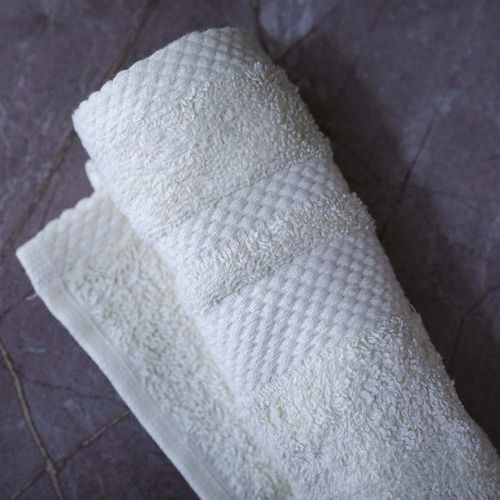 Derby Face Towel 33X33 Cm - Off White