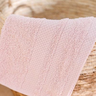 Derby Face Towel 33x33 Cm Peach