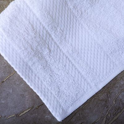 Derby Face Towel 33X33 Cm - White