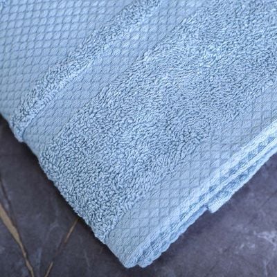 Derby Hand Towel 70X40 Cm - Cloud Blue