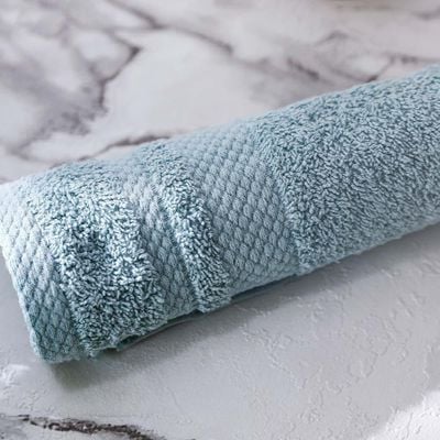 Derby Face Towel 33x33 Cm Cloud blue