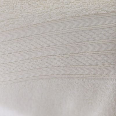 Egyptian Cotton Bath Towel 140x70 Cm White