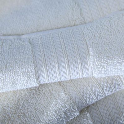 Egyptian Cotton Bath Towel 140X70 Cm - Off White