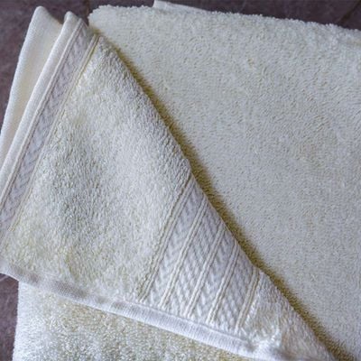 Egyptian Cotton Hand Towel 90X50 Cm - Off White