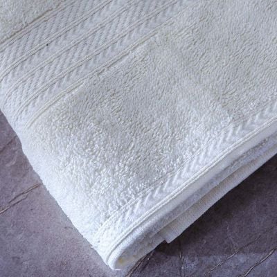 Egyptian Cotton Hand Towel 90X50 Cm - Off White