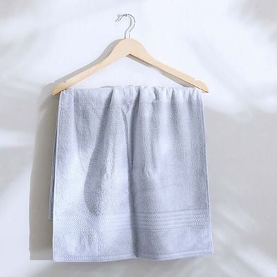 Egyptian Cotton Hand Towel 90X50 Cm - Grey